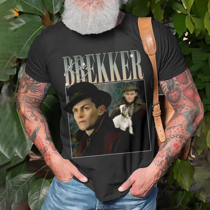 Kaz Brekker Vintage 90’S Shadow And Bone Six Of Crows Unisex T-Shirt Gifts for Old Men