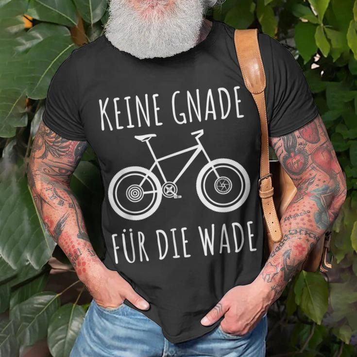 Keine Gnade Für Die Wade Mtb Mountainbike Radfahrer Geschenk T-Shirt Geschenke für alte Männer