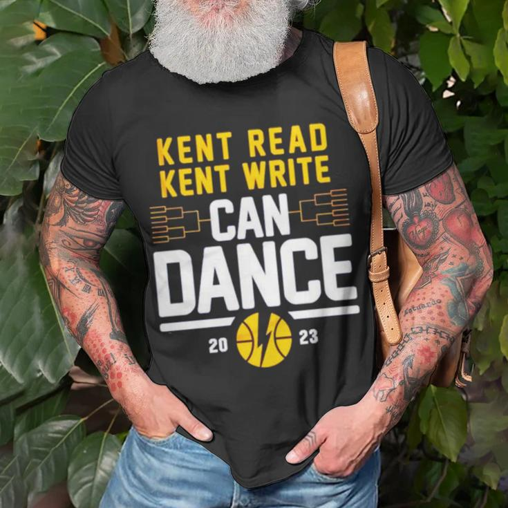 Kent Read Kent Write Can Dance Unisex T-Shirt Gifts for Old Men