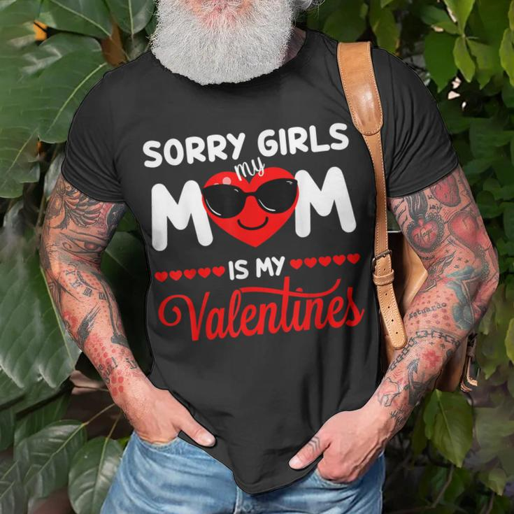 Kids Sorry Girls Mommy My Valentine Day Baby Boy Toddler T-shirt Gifts for Old Men