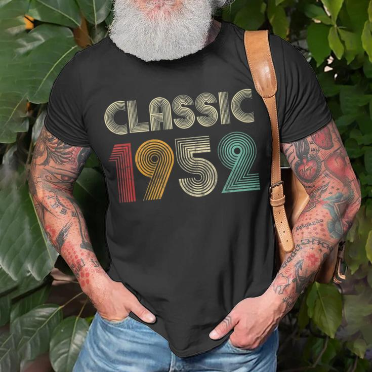 Klassisch 1952 Vintage 71 Geburtstag Geschenk Classic T-Shirt Geschenke für alte Männer