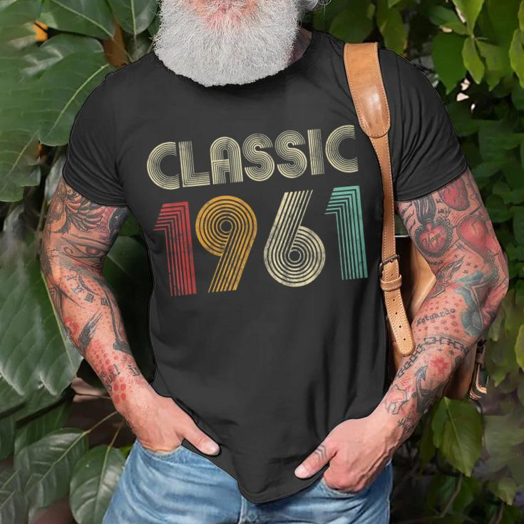 Klassisch 1961 Vintage 62 Geburtstag Geschenk Classic T-Shirt Geschenke für alte Männer
