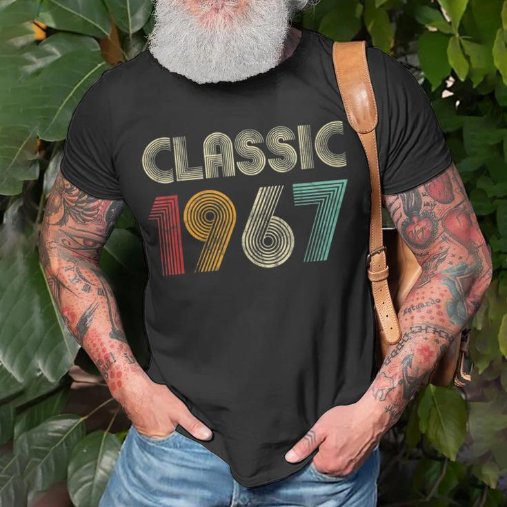 Klassisch 1967 Vintage 56 Geburtstag Geschenk Classic T-Shirt Geschenke für alte Männer
