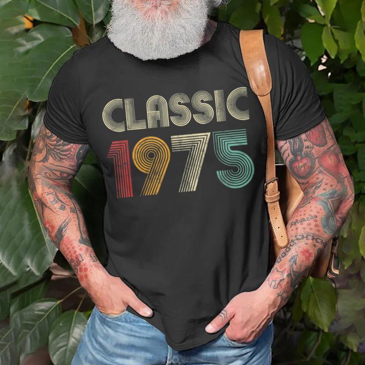 Klassisch 1975 Vintage 48 Geburtstag Geschenk Classic T-Shirt Geschenke für alte Männer