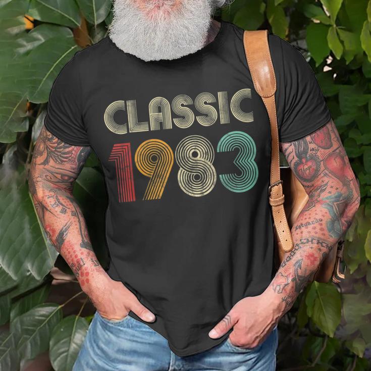 Klassisch 1983 Vintage 40 Geburtstag Geschenk Classic T-Shirt Geschenke für alte Männer