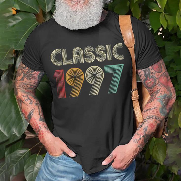 Klassisch 1997 Vintage 26 Geburtstag Geschenk Classic T-Shirt Geschenke für alte Männer