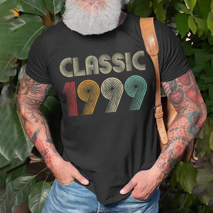 Klassisch 1999 Vintage 24 Geburtstag Geschenk Classic T-Shirt Geschenke für alte Männer