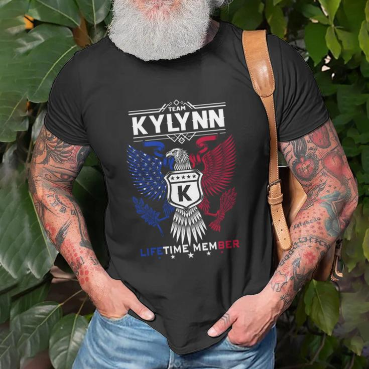 Kylynn Name - Kylynn Eagle Lifetime Member Unisex T-Shirt Gifts for Old Men