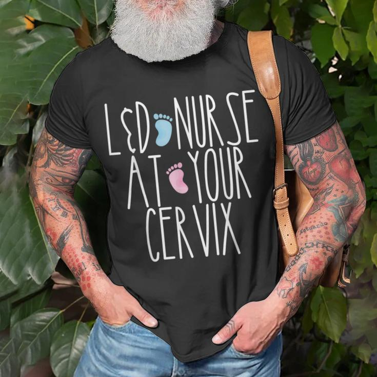L&D Nurse Catch Babies Cute Labor And Delivery Baby T-shirt Gifts for Old Men