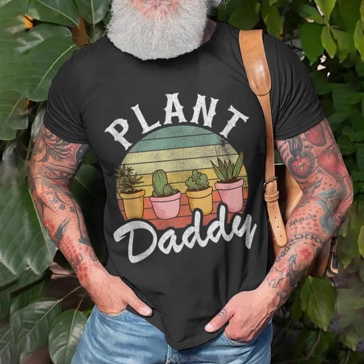 Landscaper Gardener Dad Plants Expert Plant Daddy T-Shirt Gifts for Old Men