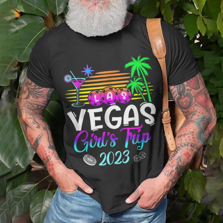Las Vegas Trip Girls Trip 2023 Unisex T-Shirt Gifts for Old Men