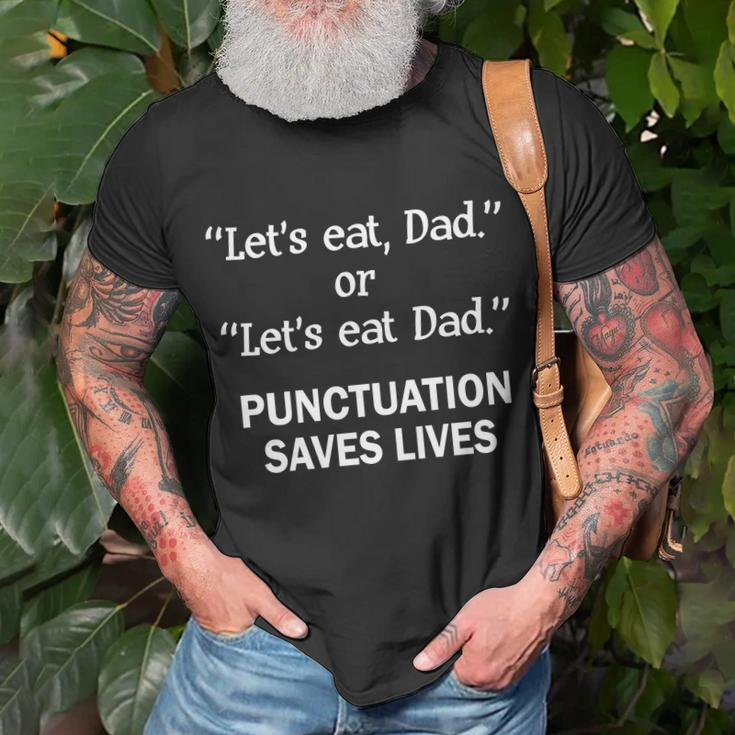 Punctuation Gifts, Eat Shirts