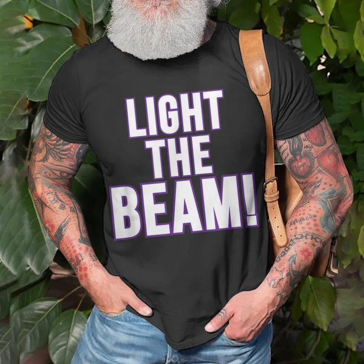 Light The Beam Sacramento Unisex T-Shirt Gifts for Old Men