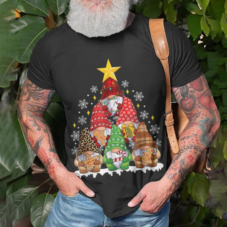 Lustige Weihnachtswichtel Weihnachten Wichtel Weihnachtsbaum T-Shirt Geschenke für alte Männer