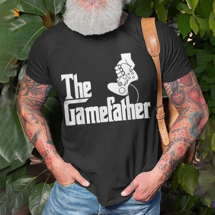 Lustiges Gamer Dad Legend T-Shirt - Gaming für Väter Geschenke für alte Männer