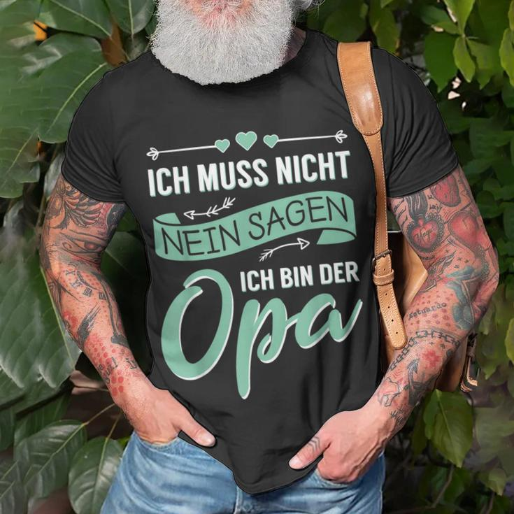Lustiges Opa T-Shirt zum Geburtstag, Ideal für Vatertag Geschenke für alte Männer