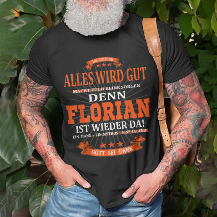 Macht Euch Keine Sorgen Das Lustige Vornamens T-Shirt Geschenke für alte Männer