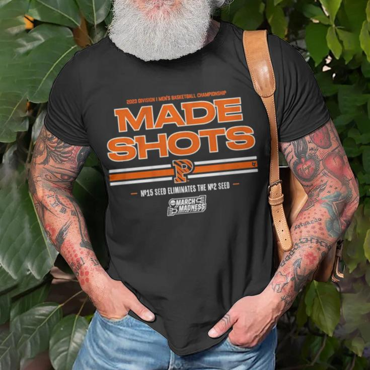 Made Shots 2023 Division I Men’S Basketball Championship March Madness Unisex T-Shirt Gifts for Old Men