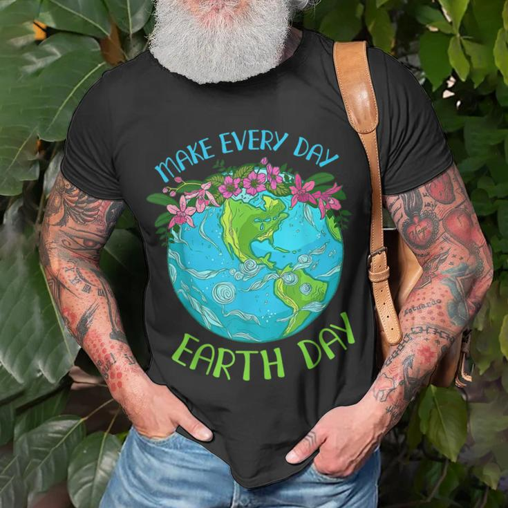 Make Everyday Earthday Earth Day For 2023 Unisex T-Shirt Gifts for Old Men