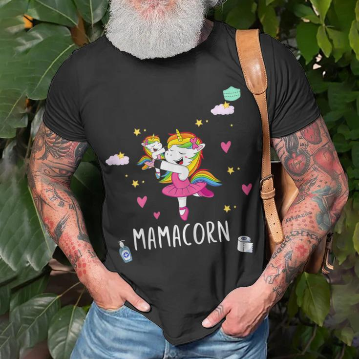 Mamacorn For Women Unicorn Mama Gift For Womens Unisex T-Shirt Gifts for Old Men