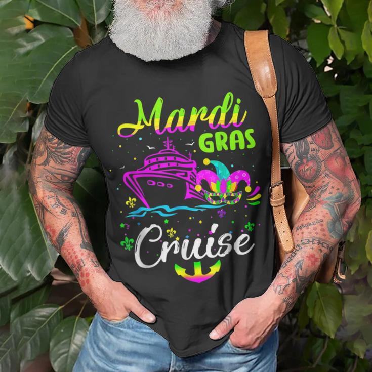 Mardi Gras Cruise 2023 Carnival Matching New Orleans T-Shirt Gifts for Old Men