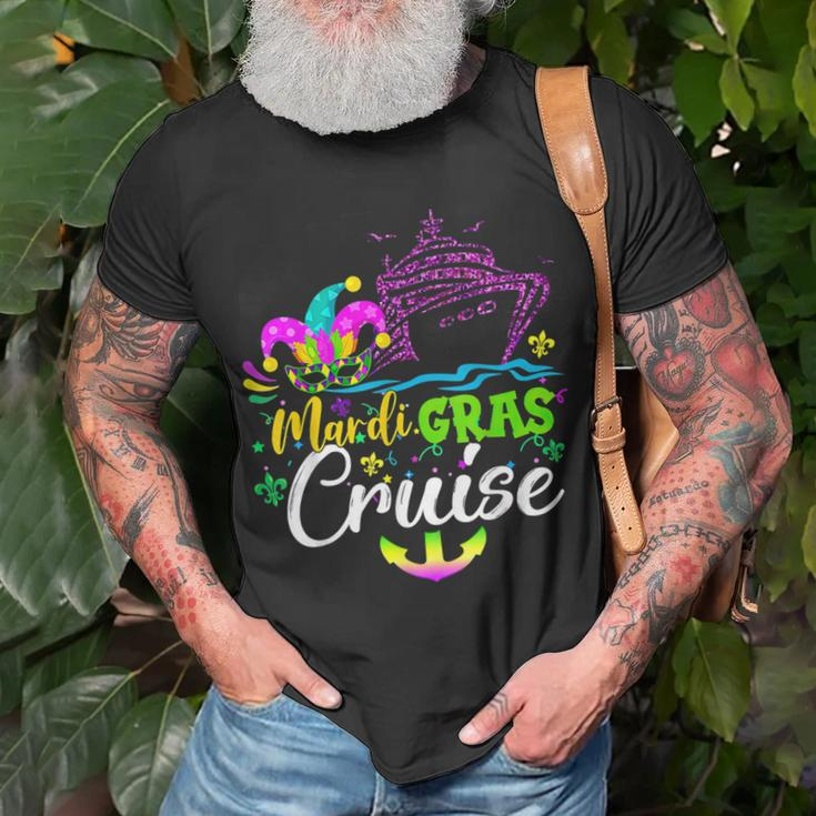 Mardi Gras Cruise Ship Beads Vacation Cruising Carnival V2T-shirt Gifts for Old Men