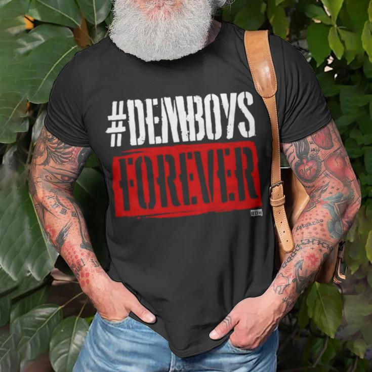 Mark Briscoe Hashtag Demboys Forever Unisex T-Shirt Gifts for Old Men