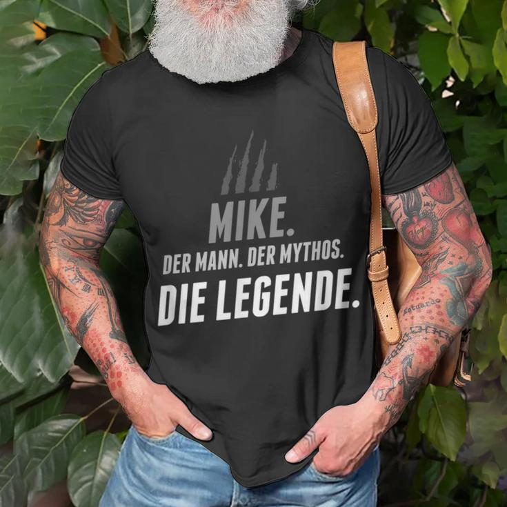 Mike Name Lustiger Spruch Vorname Geschenk T-Shirt Geschenke für alte Männer