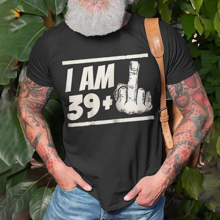 Milestone 40Th Birthday - Gag Bday Joke Gift Idea 391 Unisex T-Shirt Gifts for Old Men