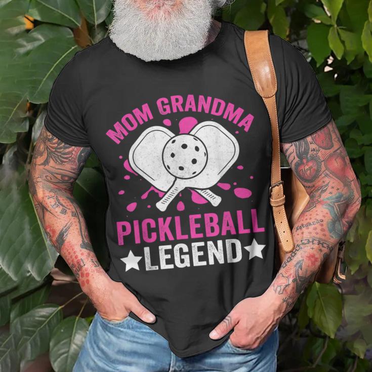 Mom Grandma Pickleball Legende T-Shirt für Frauen Geschenke für alte Männer