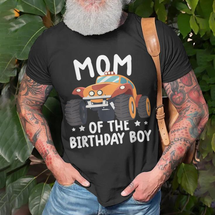 Monster Truck Passende Mutter Des Geburtstagskindes T-Shirt Geschenke für alte Männer