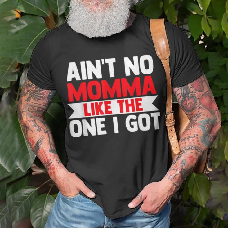 Mother Life Best Mom QuoteUnisex T-Shirt Gifts for Old Men