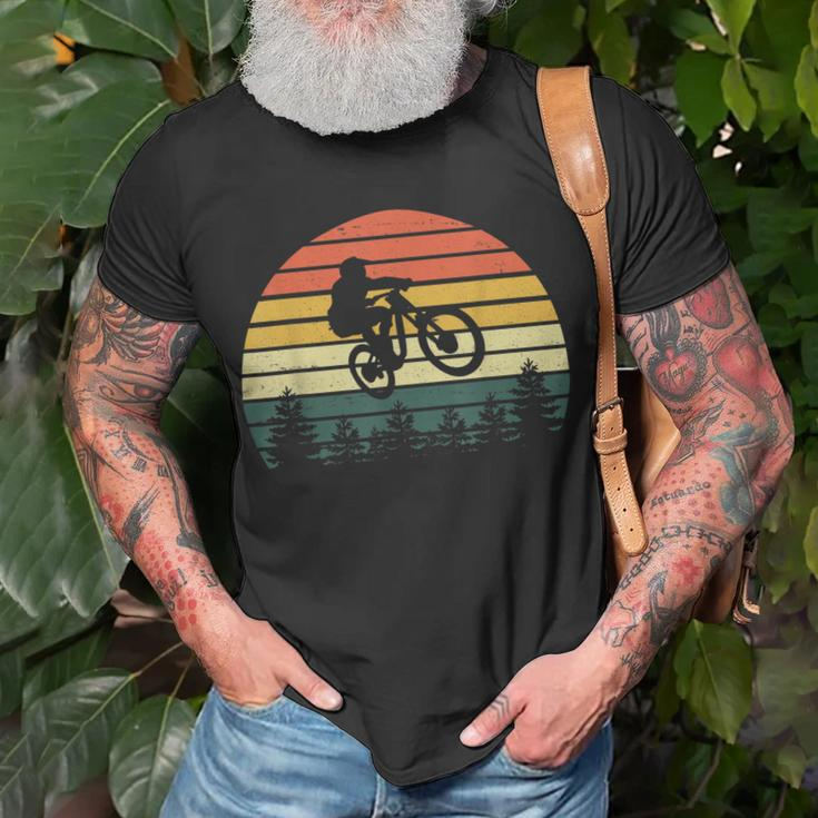 Mountain Bike Trikot Mountainbike Mtb Vintage Geschenk T-Shirt Geschenke für alte Männer