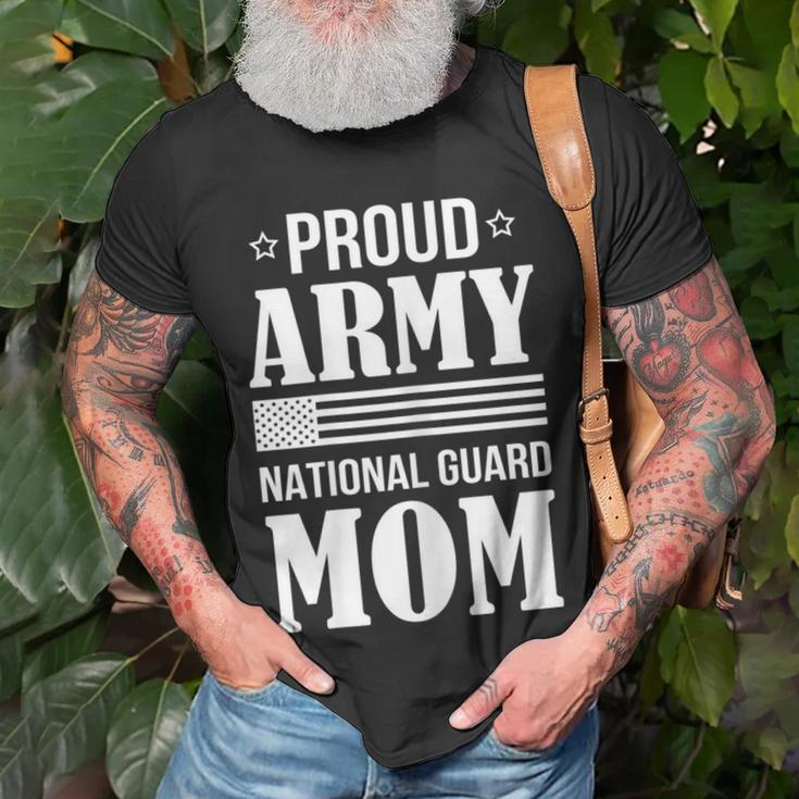 National Guard Mom Military Family Gifts Army Mom Gift For Womens Unisex T-Shirt Gifts for Old Men