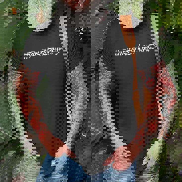 Newsexchange Unisex T-Shirt Gifts for Old Men