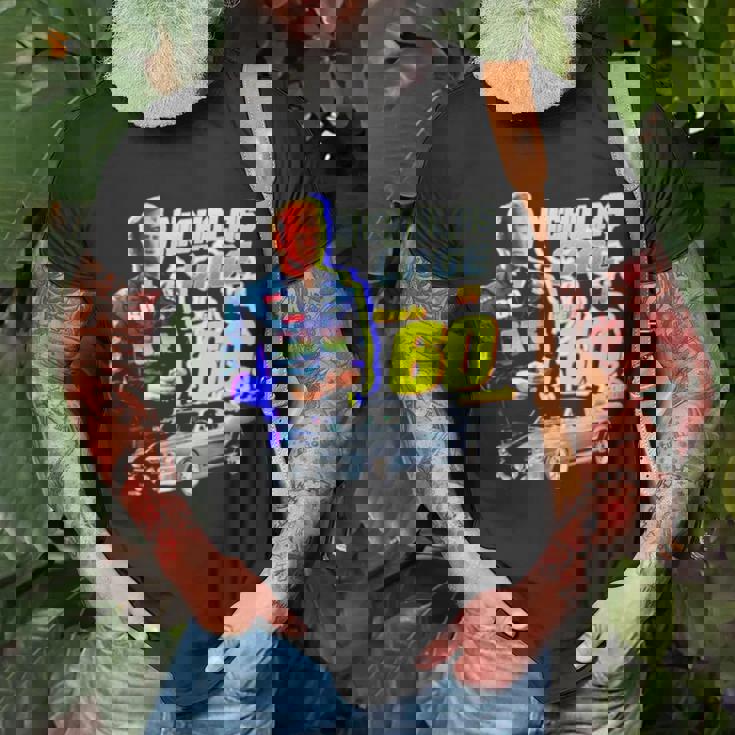 Nicholas Cage Gone In 60 Seconds Unisex T-Shirt Gifts for Old Men