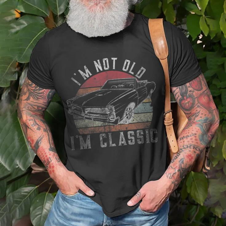 Im Not Old Im Classic Vintage Classic Car For Dad Grandpa T-Shirt Gifts for Old Men