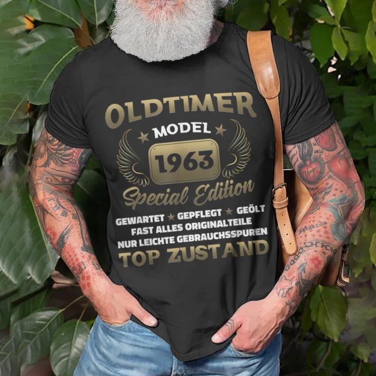 Oldtimer Model Jahrgang 1963 Special Edition Herren Lustiges T-Shirt Geschenke für alte Männer