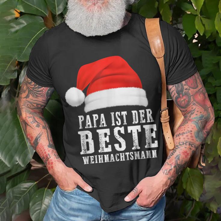 Papa Claus Merry Christmas Santa Mütze T-Shirt Geschenke für alte Männer