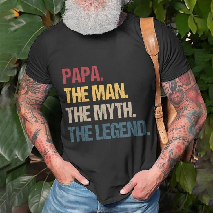 Daughter Gifts, Papa The Man Myth Legend Shirts