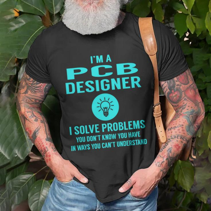 Pcb er T-shirt Gifts for Old Men