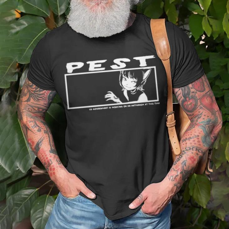 Pest Us Government Is Working On An Antivenom At This Time Unisex T-Shirt Gifts for Old Men