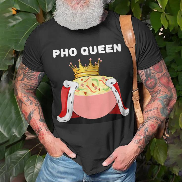 Pho Queen Pho Lover Vietnamese Noodles Pho T-shirt Gifts for Old Men