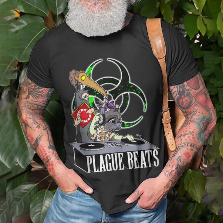 Plague Beats Unisex T-Shirt Gifts for Old Men