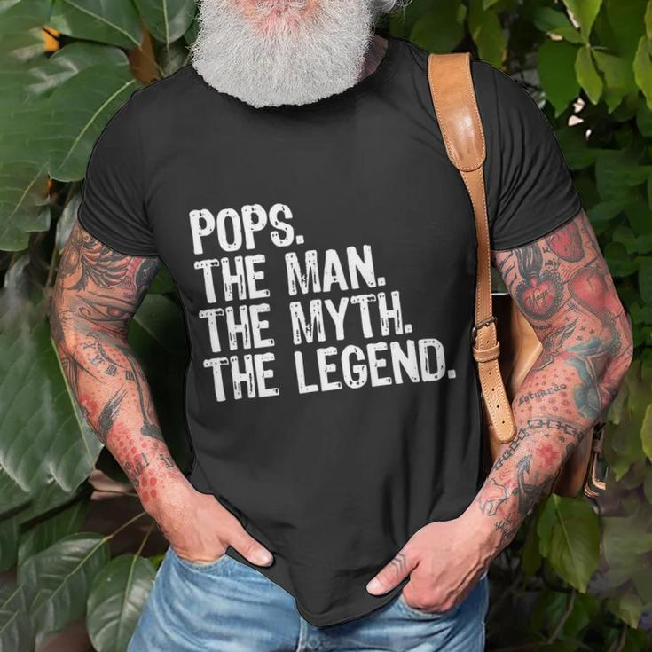 Xmas Gifts, Papa The Man Myth Legend Shirts