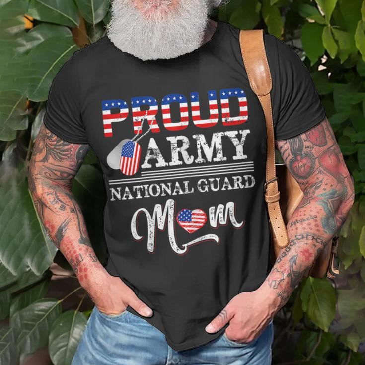 Proud Army National Guard Mom Gift For Womens Unisex T-Shirt Gifts for Old Men