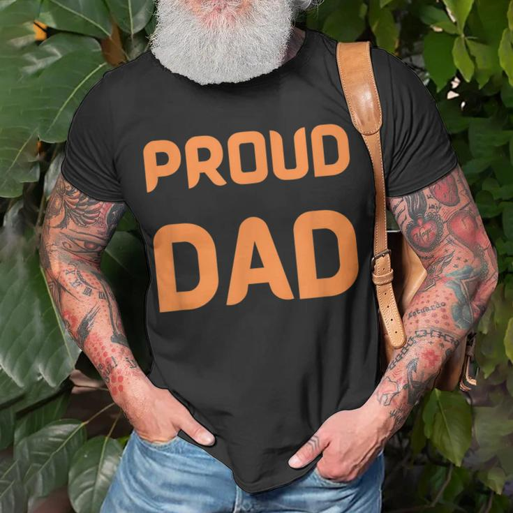 Proud Dad Of Wonderful Kids Gift For Mens Unisex T-Shirt Gifts for Old Men