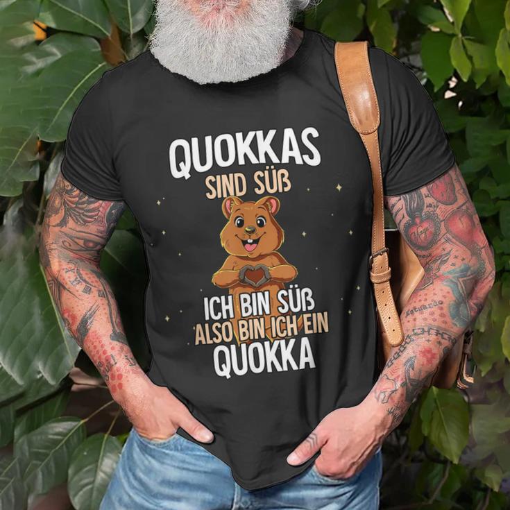 Quokkas Sind Süß Quokka T-Shirt Geschenke für alte Männer