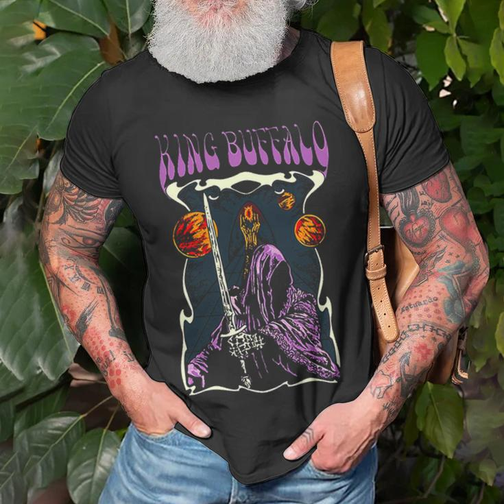 Regenerator King Buffalo Unisex T-Shirt Gifts for Old Men