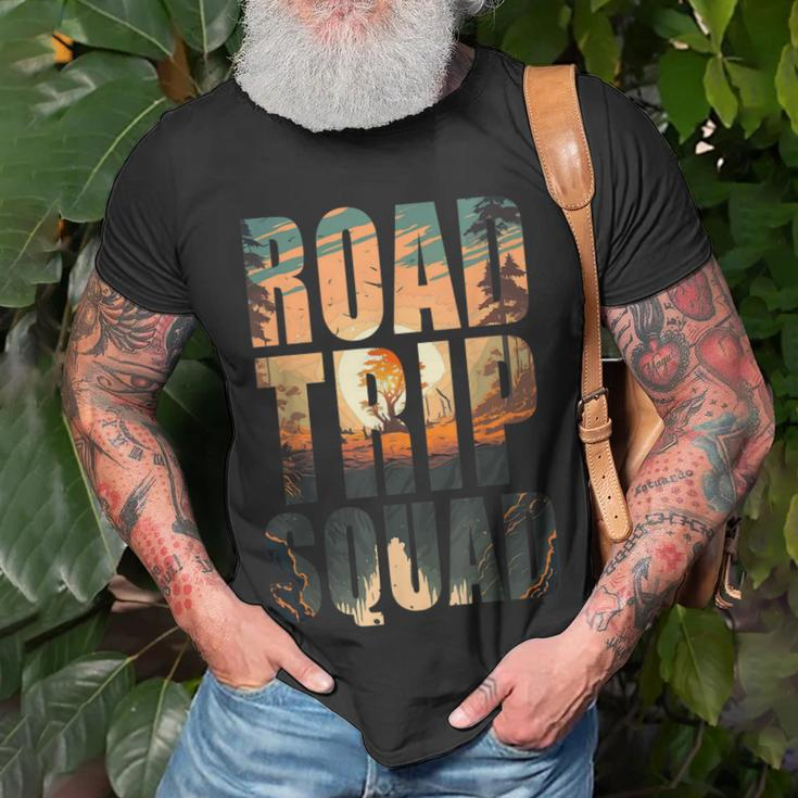 Road Trip Squad Vacation Getaway 2023 Unisex T-Shirt Gifts for Old Men